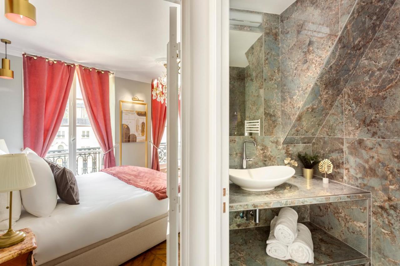 Merveil - Luxury Suite - Marais - Antoine II Paris Exterior foto
