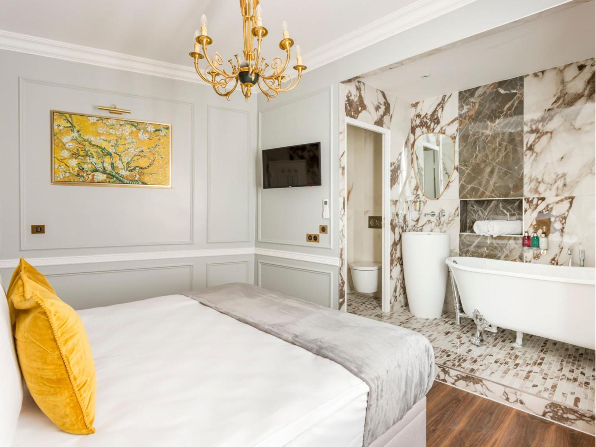 Merveil - Luxury Suite - Marais - Antoine II Paris Exterior foto